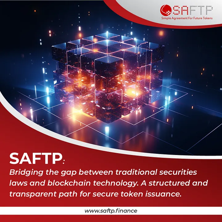 SAFTP’s Journey: From Idea to Blockchain Revolution.